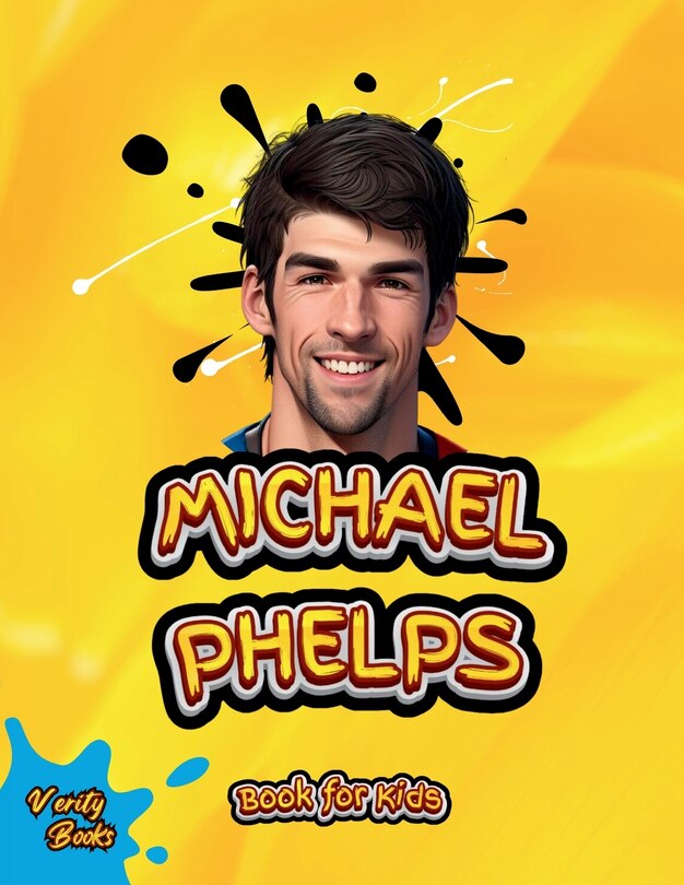 Couverture_Michael Phelps Book for Kids