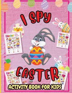 Front cover_I Spy Easter Activity Book