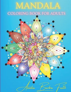 Front cover_Mandala Coloring Book for Adults