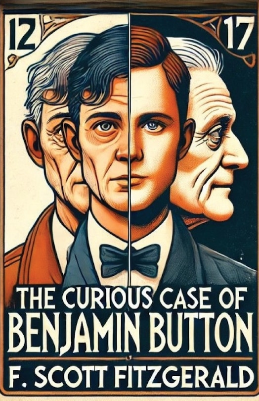 Front cover_The Curious Case Of Benjamin Button(Illustrated)