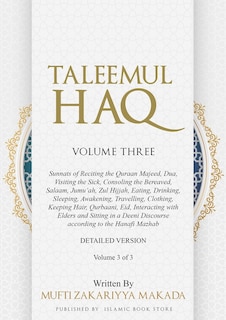 Front cover_Taleemul Haq