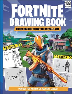 Front cover_Fortnite Drawing Book