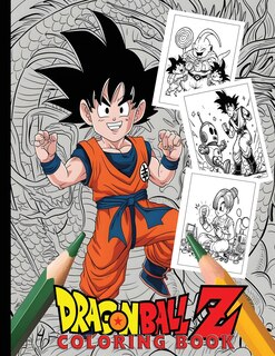 Doragon Bōru Coloring Book: Doragon Bōru Adventures
