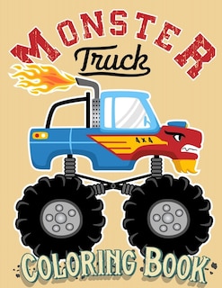 Couverture_Monster Truck Coloring Book
