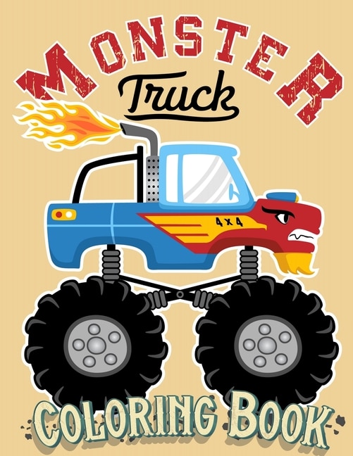 Couverture_Monster Truck Coloring Book