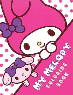 Front cover_My Melody Coloring Book