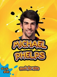 Front cover_Michael Phelps Book for Kids