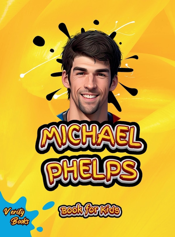 Front cover_Michael Phelps Book for Kids