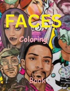 Front cover_Faces Coloring Book