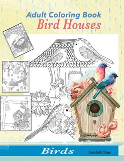 Couverture_Birds Adult Coloring Book