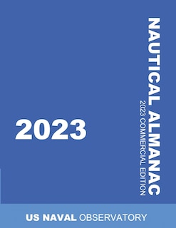 Front cover_Nautical Almanac 2023