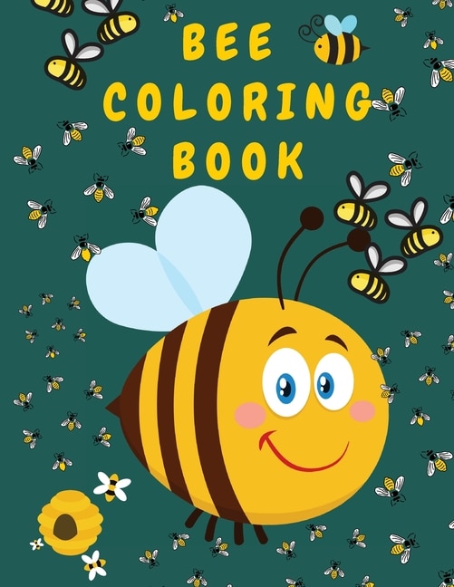 Front cover_Bee Coloring Book