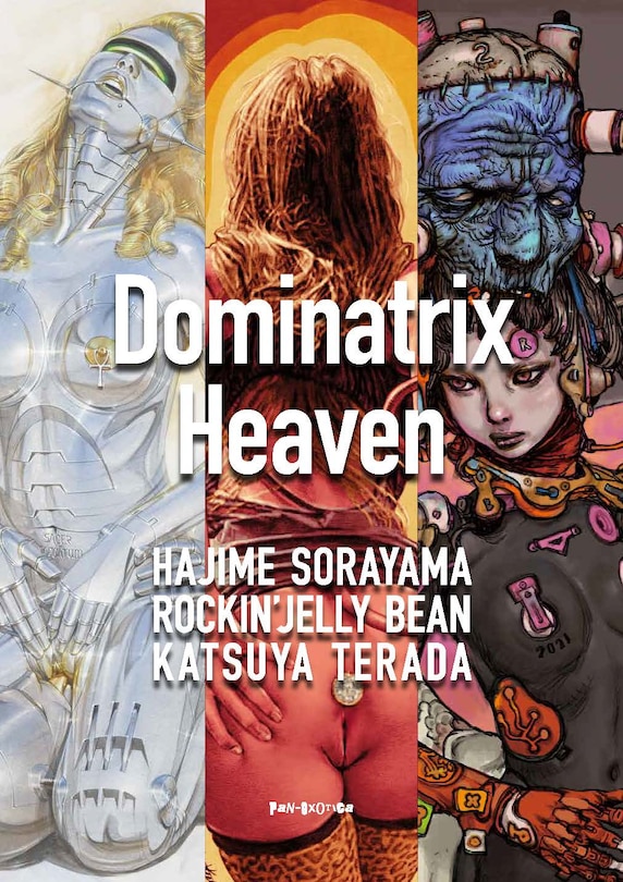 Front cover_DOMINATRIX HEAVEN