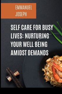 Couverture_Self Care for Busy Lives