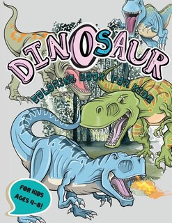 Couverture_Dinosaur Coloring Book for Kids