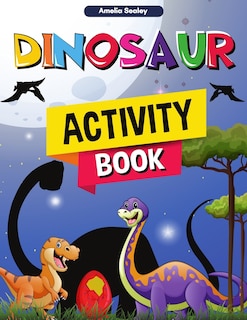 Front cover_Dinosaur Activity Book