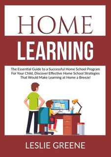 Front cover_Home Learning
