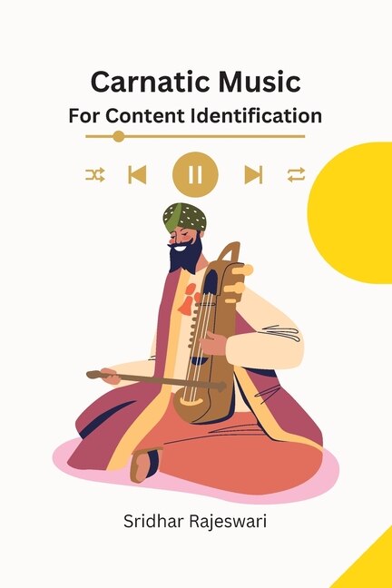 Front cover_Carnatic Music for Content Identification