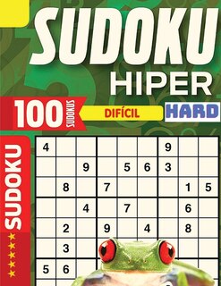 Front cover_Very Hard Sudoku Puzzle Book For Adults