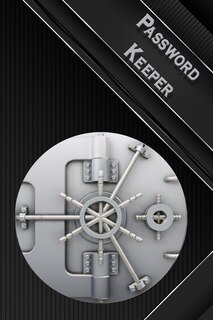 Password Keeper: Save Your Login And Password Safely Alphabetical Passwords Organizer Password Log Book Password Not