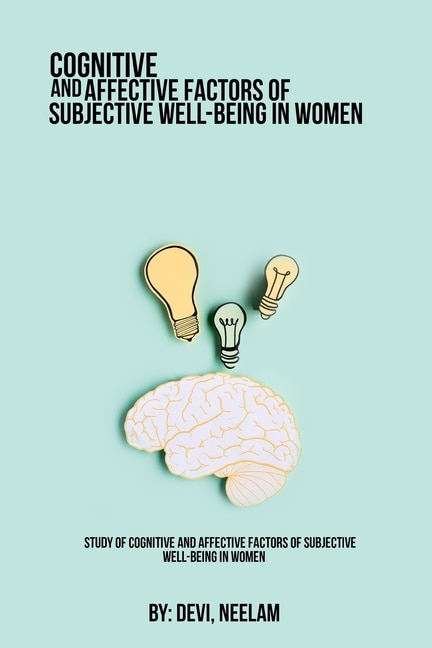 Front cover_Study of cognitive and affective factors of subjective well-being in women