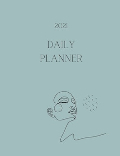 Couverture_2021 Daily Planner