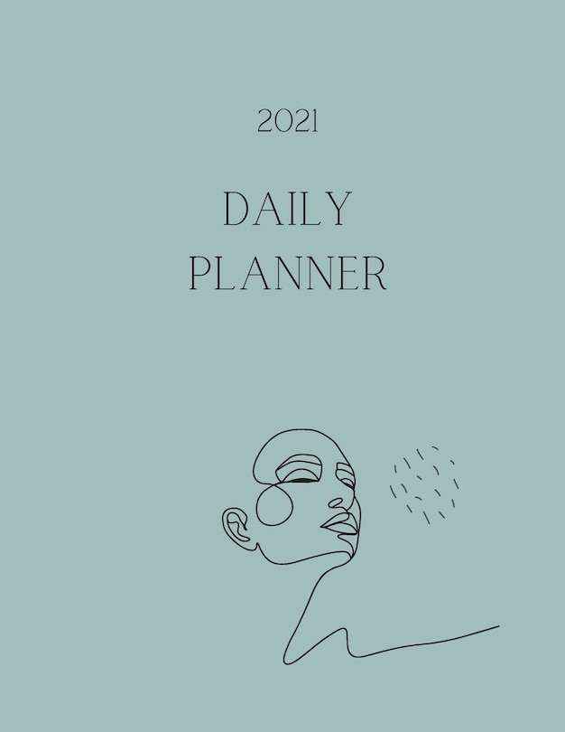 Couverture_2021 Daily Planner
