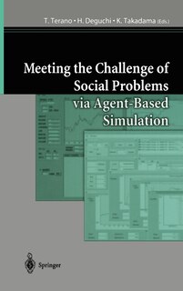 Front cover_Meeting the Challenge of Social Problems via Agent-Based Simulation