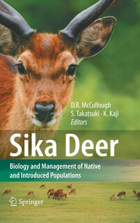 Front cover_Sika Deer