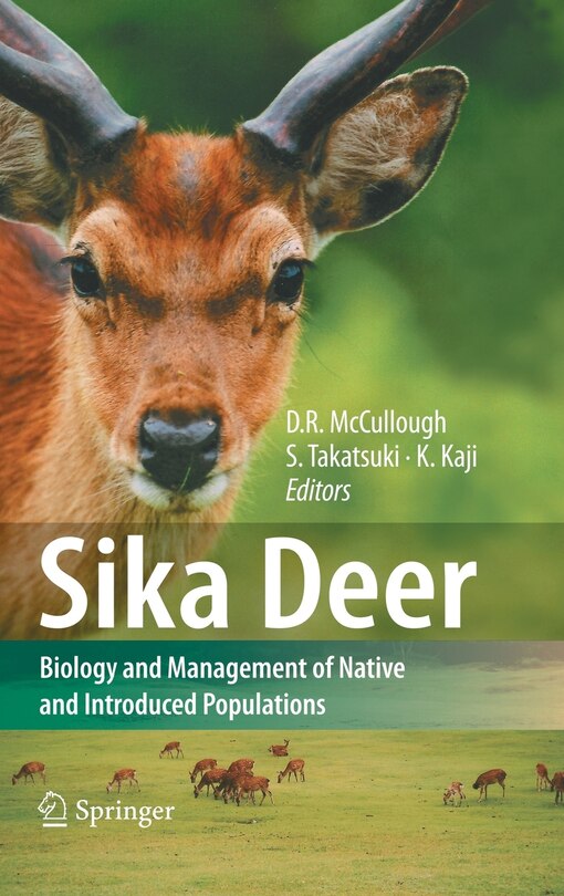 Front cover_Sika Deer