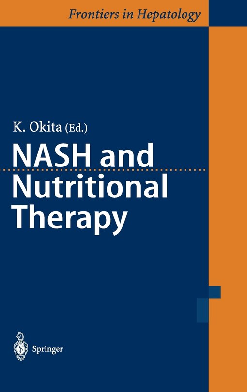 Couverture_NASH and Nutritional Therapy