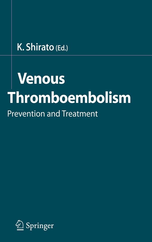Front cover_Venous Thromboembolism