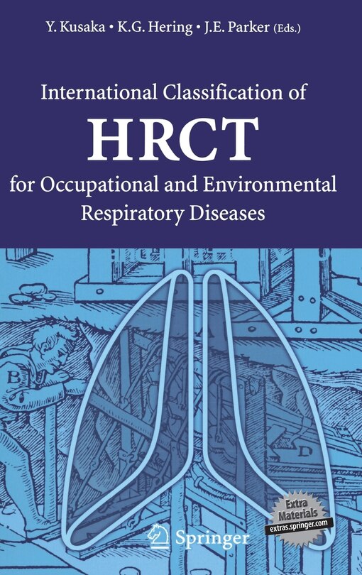 Front cover_International Classification Of Hrct For Occupational And Environmental Respiratory Diseases