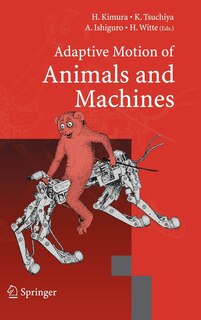 Front cover_Adaptive Motion Of Animals And Machines