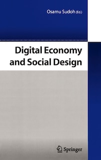Couverture_Digital Economy And Social Design