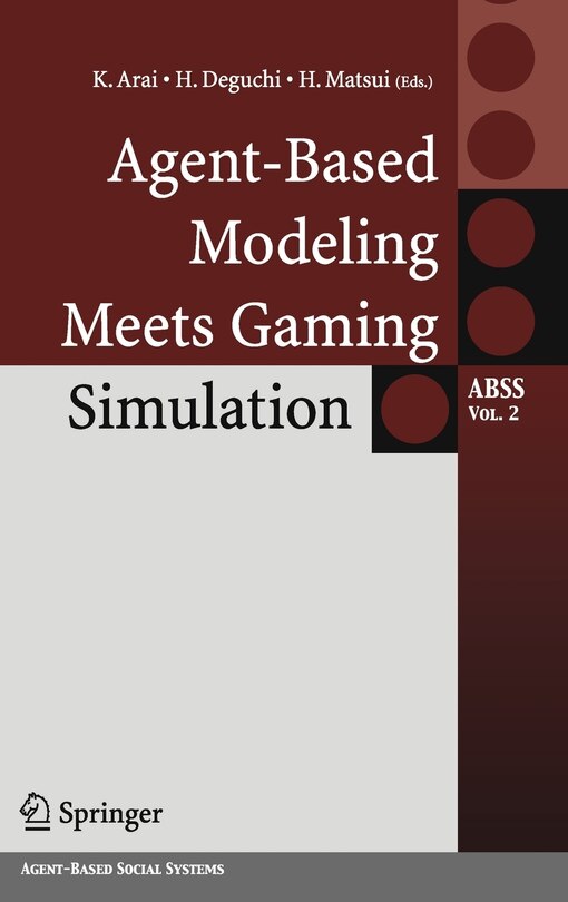 Front cover_Agent-Based Modeling Meets Gaming Simulation