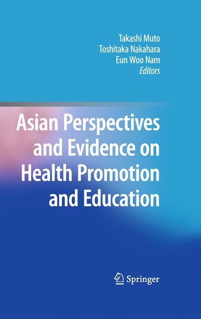 Front cover_Asian Perspectives and Evidence on Health Promotion and Education
