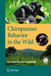 Couverture_Chimpanzee Behavior in the Wild