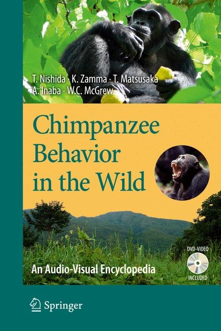Couverture_Chimpanzee Behavior in the Wild