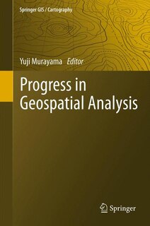 Couverture_Progress in Geospatial Analysis