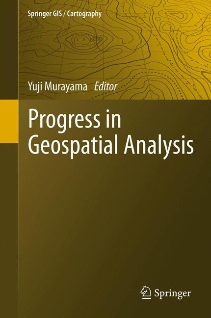 Couverture_Progress in Geospatial Analysis