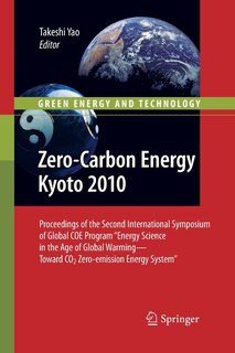 Front cover_Zero-Carbon Energy Kyoto 2010