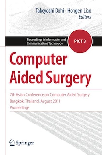 Couverture_Computer Aided Surgery