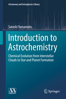 Front cover_Introduction to Astrochemistry