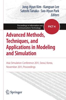 Front cover_Advanced Methods, Techniques, and Applications in Modeling and Simulation