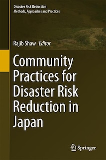 Couverture_Community Practices for Disaster Risk Reduction in Japan