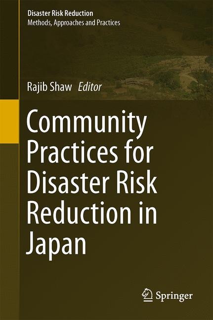 Couverture_Community Practices for Disaster Risk Reduction in Japan