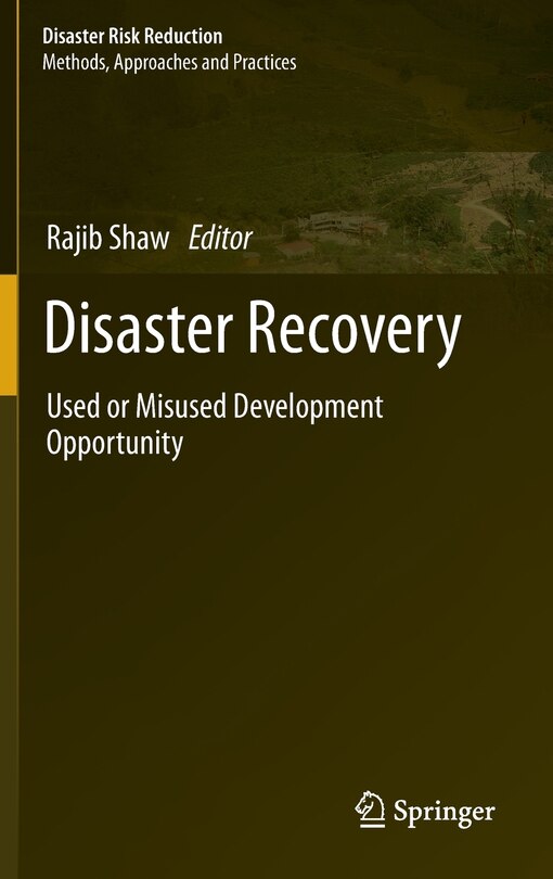 Front cover_Disaster Recovery