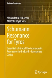Front cover_Schumann Resonance for Tyros