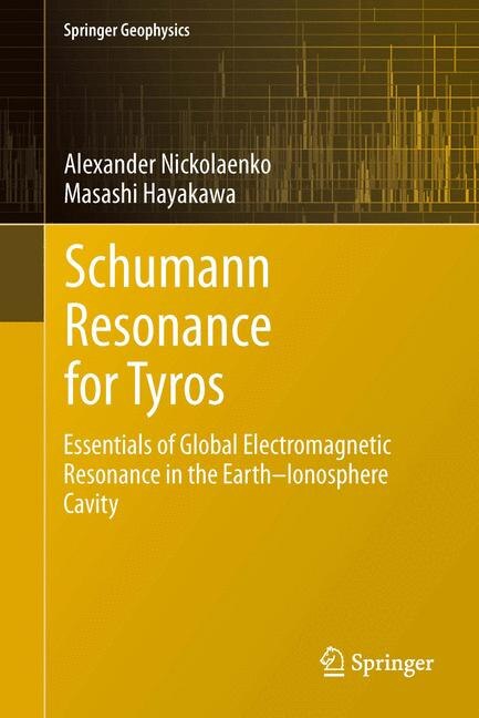 Front cover_Schumann Resonance for Tyros